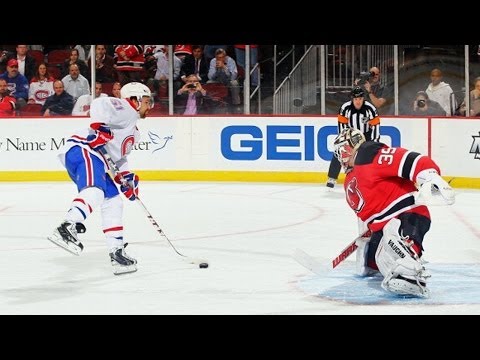Video: Shootout: Canadiens vs Devils