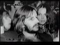 John Lennon and Ringo Starr in Crowd at a Bob Dylan Concert