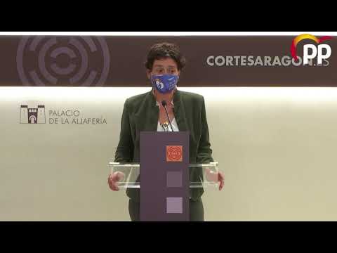 Marín exige al Gobierno de Aragón dar respuesta a las incógnitas que han surgido en la vacunación