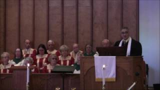 Sermon: "Listen to Him!"; Rev. Craig Wright, February 27, 2017