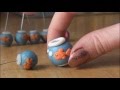 Polymer Clay FISH bowl // tank Tutorial.