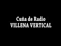 Cuña de Radio - Villena Vertical