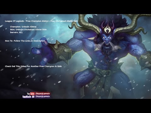 how to get free alistar skin eu
