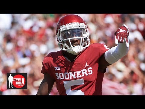 Video: Should the 'Horns Down' gesture be banned from college football? | Stephen A. Smith Show