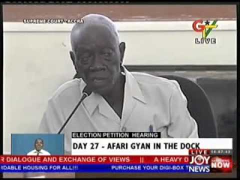 Election Petition Hearing on Joy News -  Day 27 (4-6-13)