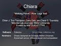 Chiara Walking Pelvis: Rear Legs Test