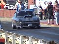 Crazy Datsun 240Z Big Block Chevy 1/4 Mile Run 4 of 4