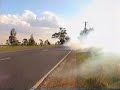 69 Camaro Lays Rubber!.
