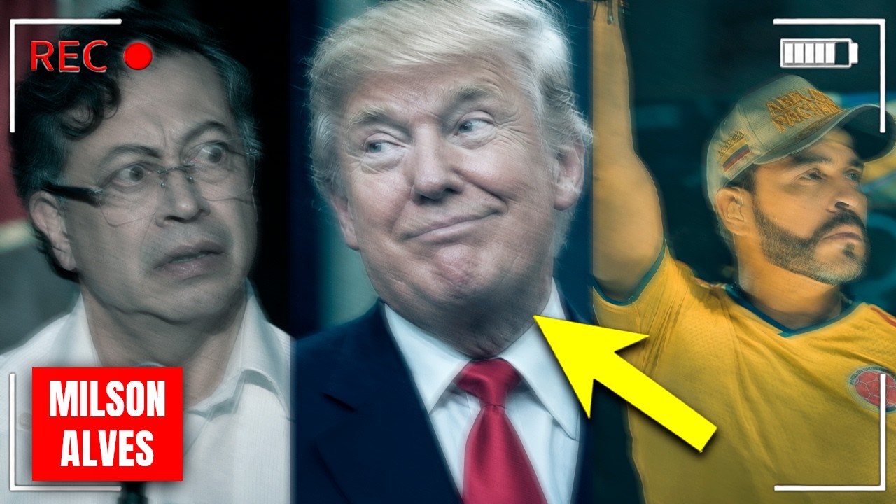 TUDO MUDOU após DIREITA tomar Colômbia com aval de Trump!!!