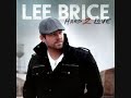 Lee Brice – Friends We Wont Forget