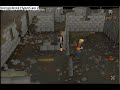 The First Archealogical Dig in Runescape