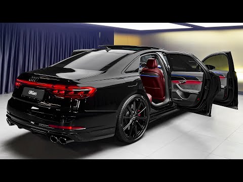 New 2025 Audi S8 - Sound, Interior and Exterior