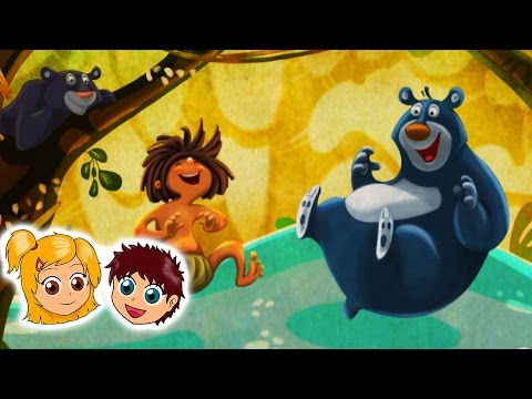 Das Dschungelbuch - Deutsch App zum beliebten Kinderbuch Familie II Die Besten Kinder Apps