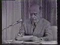 Chico Xavier - Pinga Fogo 1971 - Parte 1/10