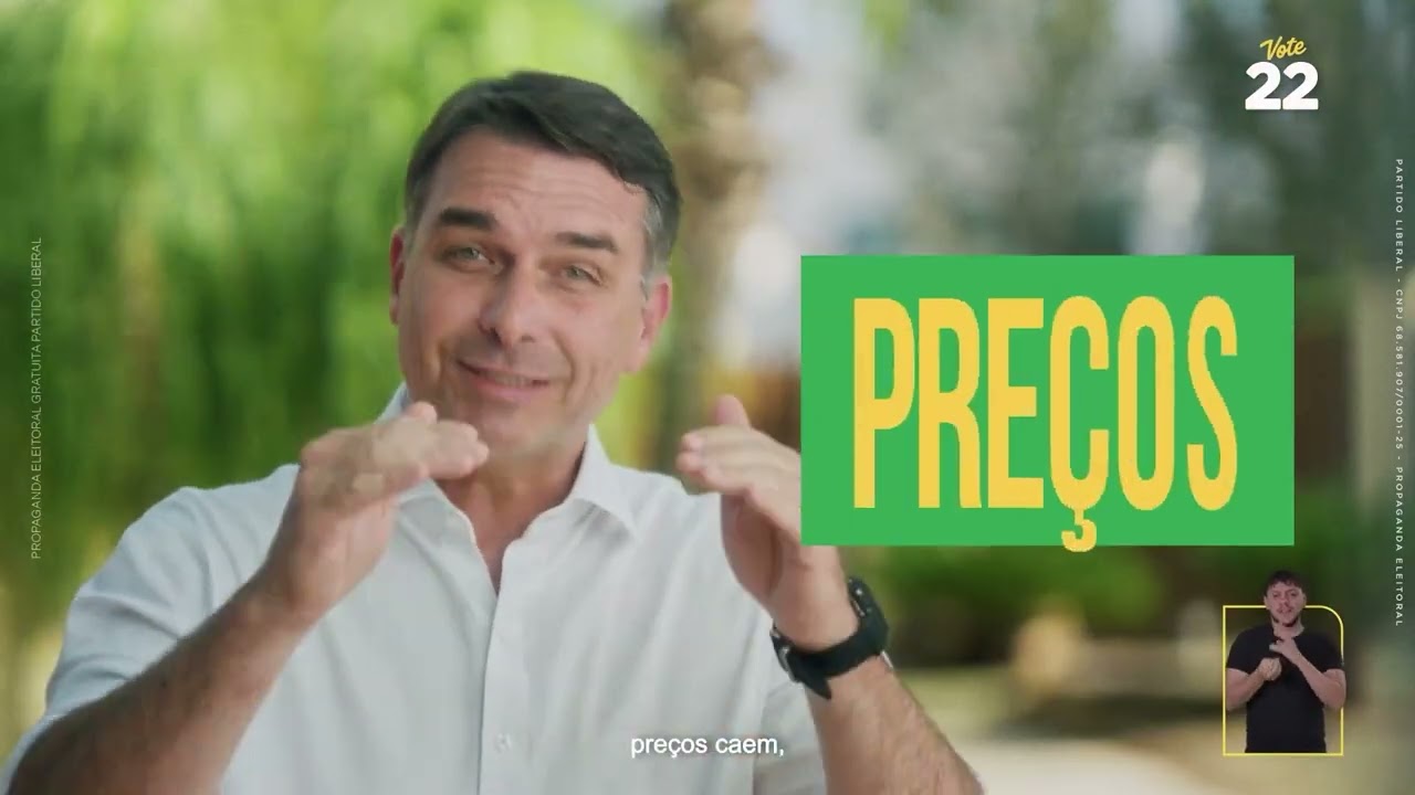 Tesouraço nos impostos para o Brasil voltar a prosperar! | Programa eleitoral 05.09.2026