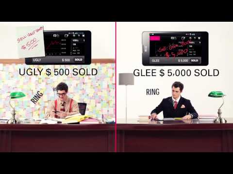 LG Optimus G イノベーションキューブ 【Qスライド機能編】