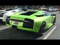 Lamborghini Event - Reventon LP640 LP560-4 Diablo Superleggera F50 and more