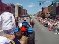 New Holland/Michael Peterson Float 2008 CMA Parade