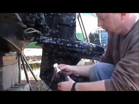 how to change the oil in a 4.3 l'mercruiser
