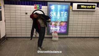 Paris – Freestyling in London Subway