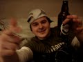 My friend Andreas being a gangster