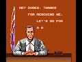 ending to the nes classic bad dudes.