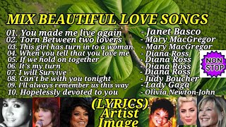 MIX TOP 10 BEAUTIFUL LOVE SONGS COLLECTION (WITH L