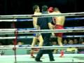 Thaiboxing in Lumpinee Stadium. Bangkok. Thailand 2009