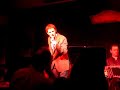 tango singer garganta con arena