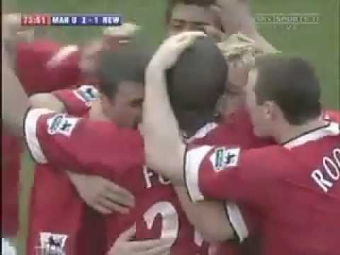 Bergkamp Vs Newcastle