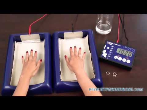 Hidrex PSP 1000 Iontophorese