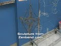 Zenbend Recycled Sculpture