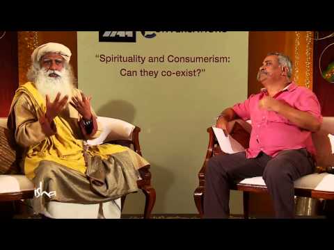IAA Conversations with Piyush Pandey & Sadguru - Spirituality & Consumerism: Can they Co-exist