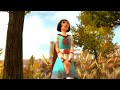 Guild wars eye of the north in-game trailer