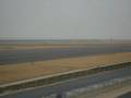 Brand-new 2nd Runway of Kansai Intl. Airport