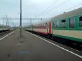EU07-046 + Doker z Kołobrzegu do Katowic wjeżdża na stację (linia 404 )