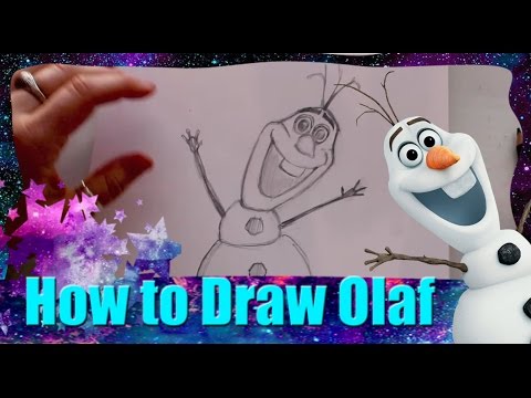 how to draw frozen