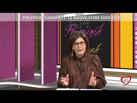 Femminile Plurale 2020/21 Politiche giovanili, le nuove sfide educative