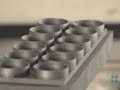 Graphite Electrode Milling on the Creative Evolution CNC Graphite Electrode Milling on the Creative Evolution CNC