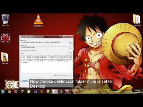 how to attach srt file to mkv