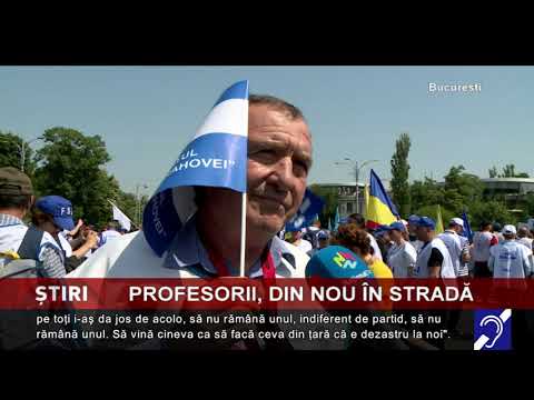 Nemulțumirile dascălilor