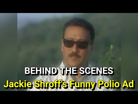 Shroff - Jackie Shroff abusing in polio ad - behind the scenes. For more news and videos of bollywood log on to : http://www.youtube.com/vcreatesbollynews.