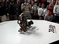 Rook's Pawn at the ROBOGAMES 2