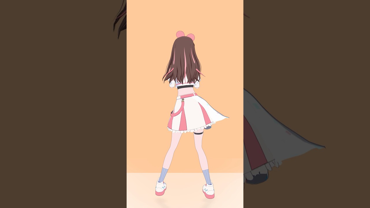 #KAMACHO おしりダンスチャレンジ！ #かまってアイちゃん