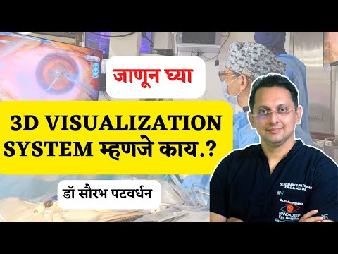 जाणून घ्या 3D visualization system 
