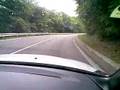 having fun with BMW 125i cabrio and friend on Pezinska Baba