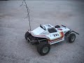 Vintage AYK Super Trail R/C Car