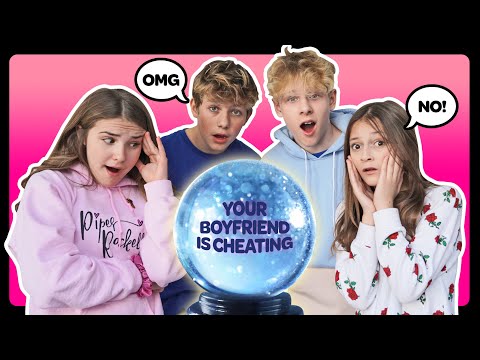 My BOYFRIEND CHEATED On Me?!? My CRUSH REACTS To Psychic Challenge **THE TRUTH**🔮💔| Sophie Fergi
