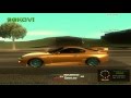 Toyota Supra JDM для GTA San Andreas видео 1