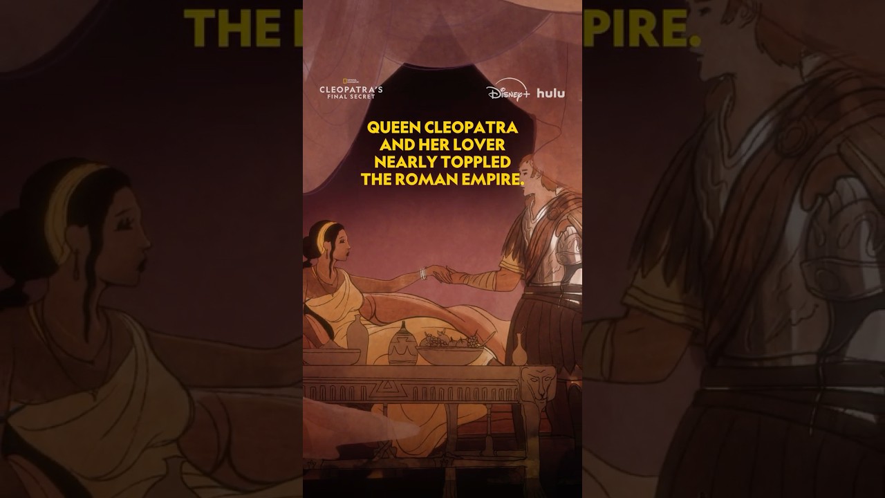 Queen Cleopatra & Mark Anthony nearly toppled the Roman Empire ๐ค #CleopatrasFinalSecret Queen Cleopatra & Mark Anthony nearly toppled the Roman Empire ๐ค #CleopatrasFinalSecret